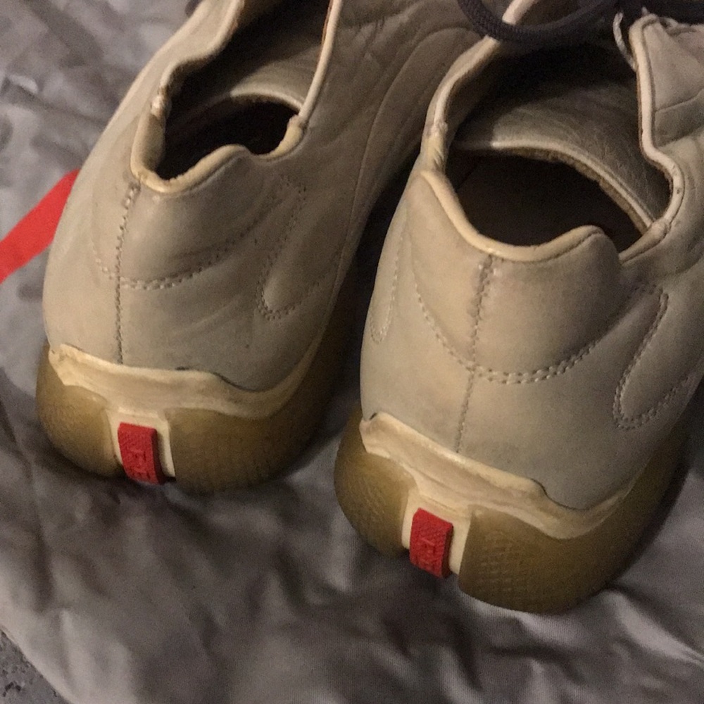 Prada Sport Grey Sneakers- Size 36.5 - Picture 5 of 7